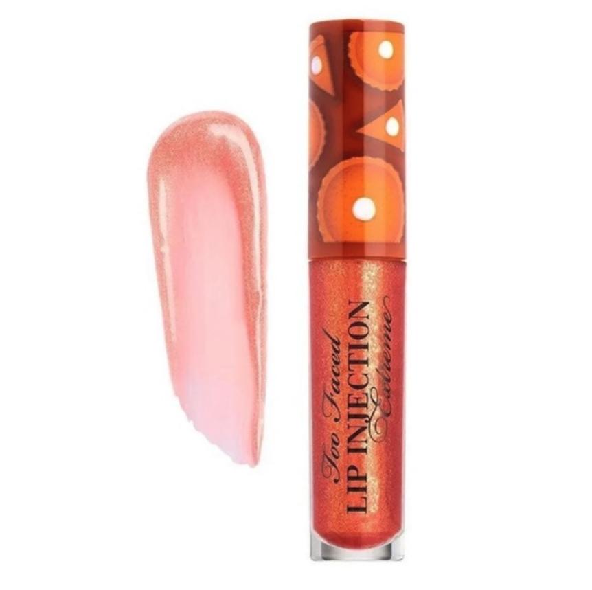 Too Faced Lip Injection Extreme Pumpkin Spice Travel