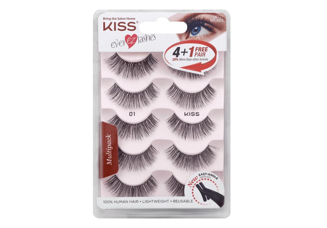 Kiss Ever EZ Lashes Multipack 01 #0