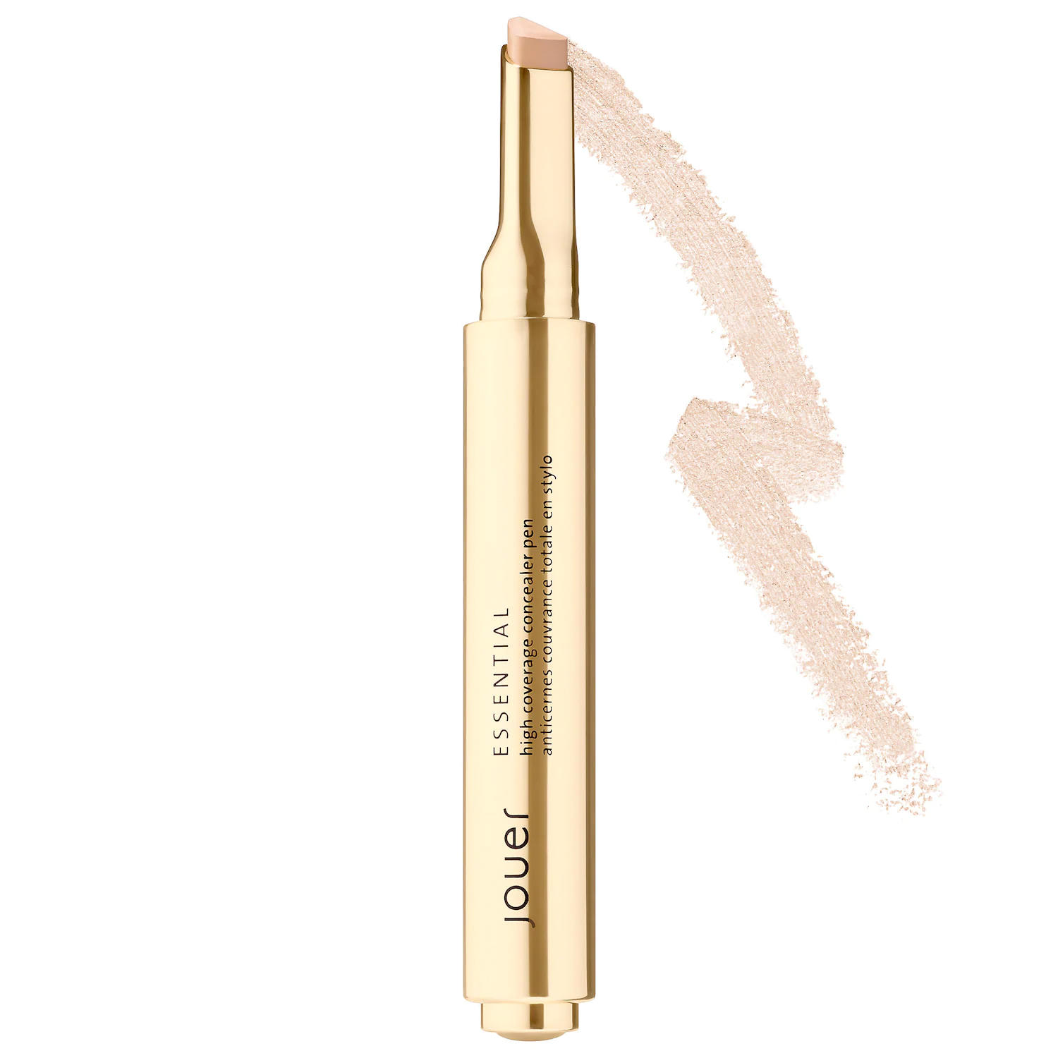 Jouer Essential High Coverage Concealer Pen Custard