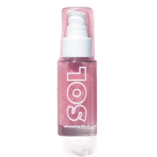 SOL Body Shimmering Dry Oil Lilac