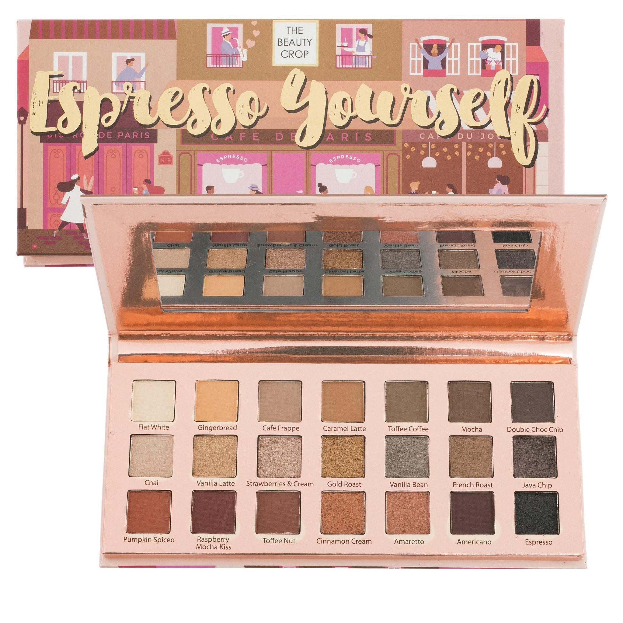 The Beauty Crop Espresso Yourself Palette