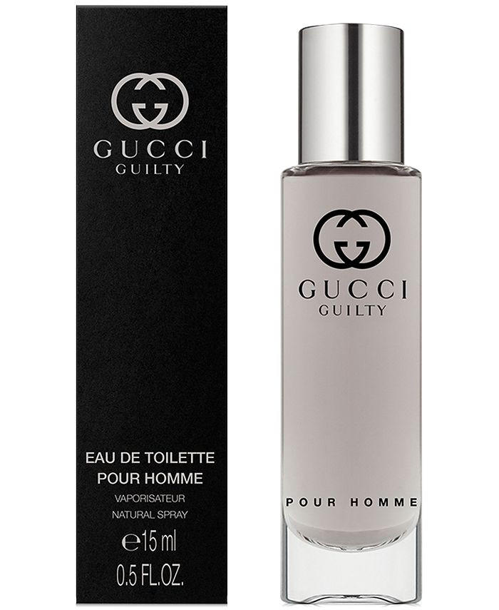 Gucci Guilty Pour Homme Eau De Toilette Travel