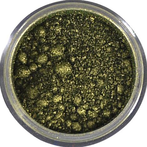 MAC Pigment Tub Golden Olive #0