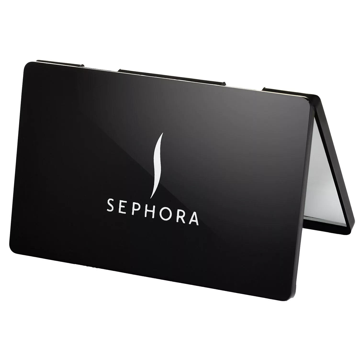 Sephora Black Dual Mirror Compact