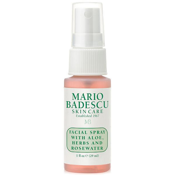 Mario Badescu Facial Spray With Aloe, Herbs, & Rosewater Travel