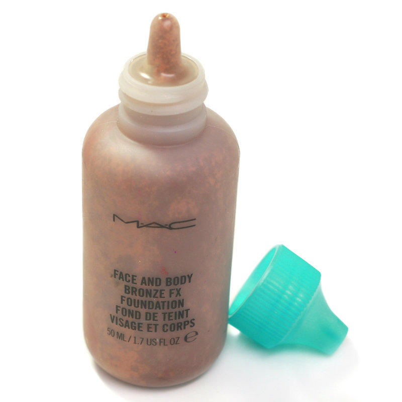 MAC Face and Body Bronze FX Foundation Golden Lure Collection #0