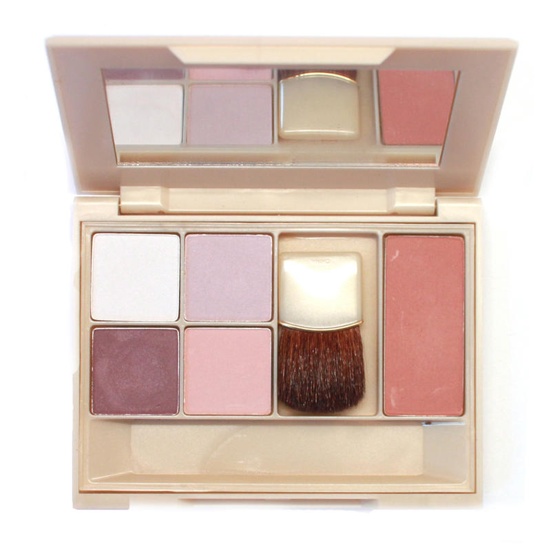 Estee Lauder Two-In-One Eyeshadow Quad Wet/Dr Formula 16 Desert