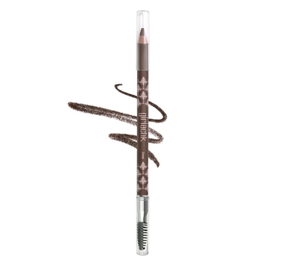 Girlactik Soft Powder Eyebrow Pencil Medium