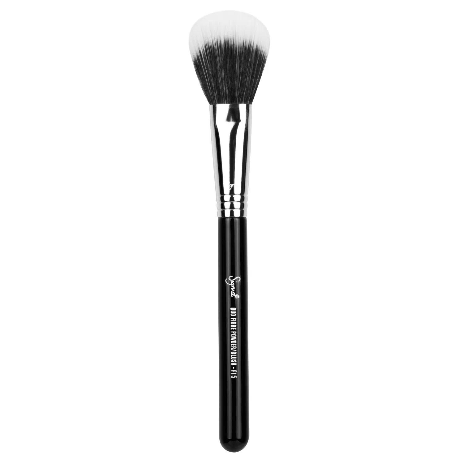 Sigma Duo Fibre Powder/Blush Brush Chrome F15 #0