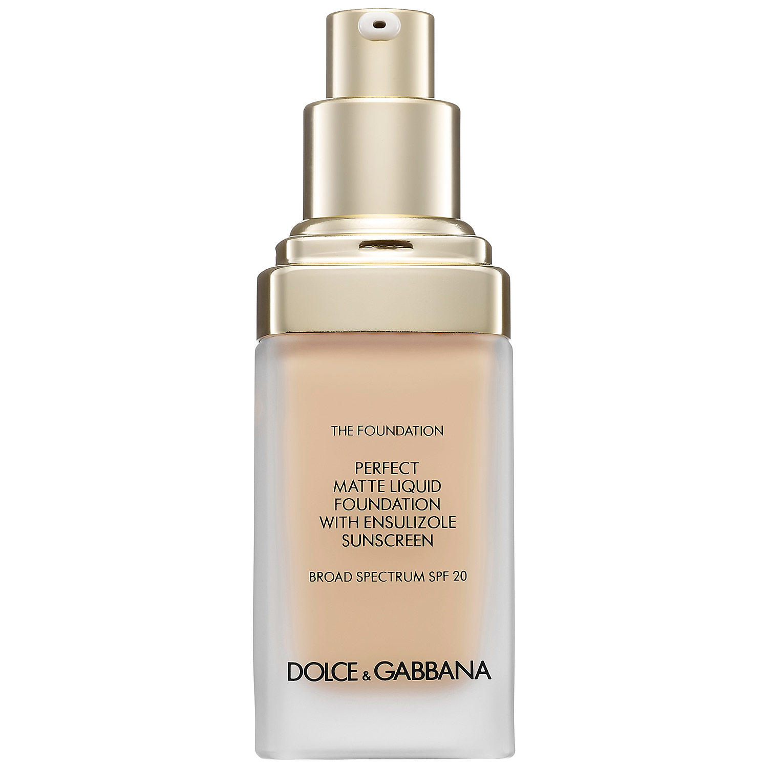 Dolce & Gabbana Perfect Matte Liquid Foundation Natural Glow 100