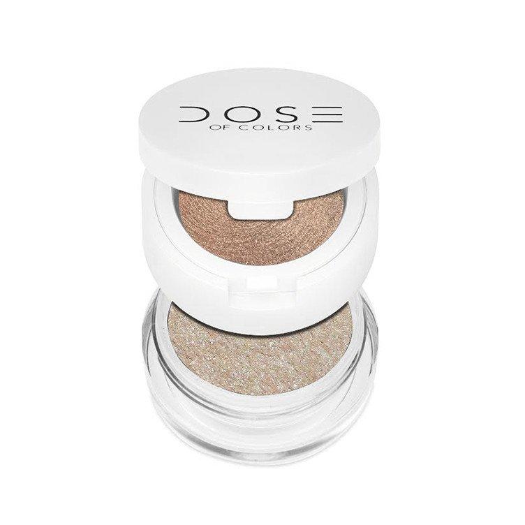 Dose Of Colors Eyedeal Duo Loose Pigment & Primer Pixie Dust