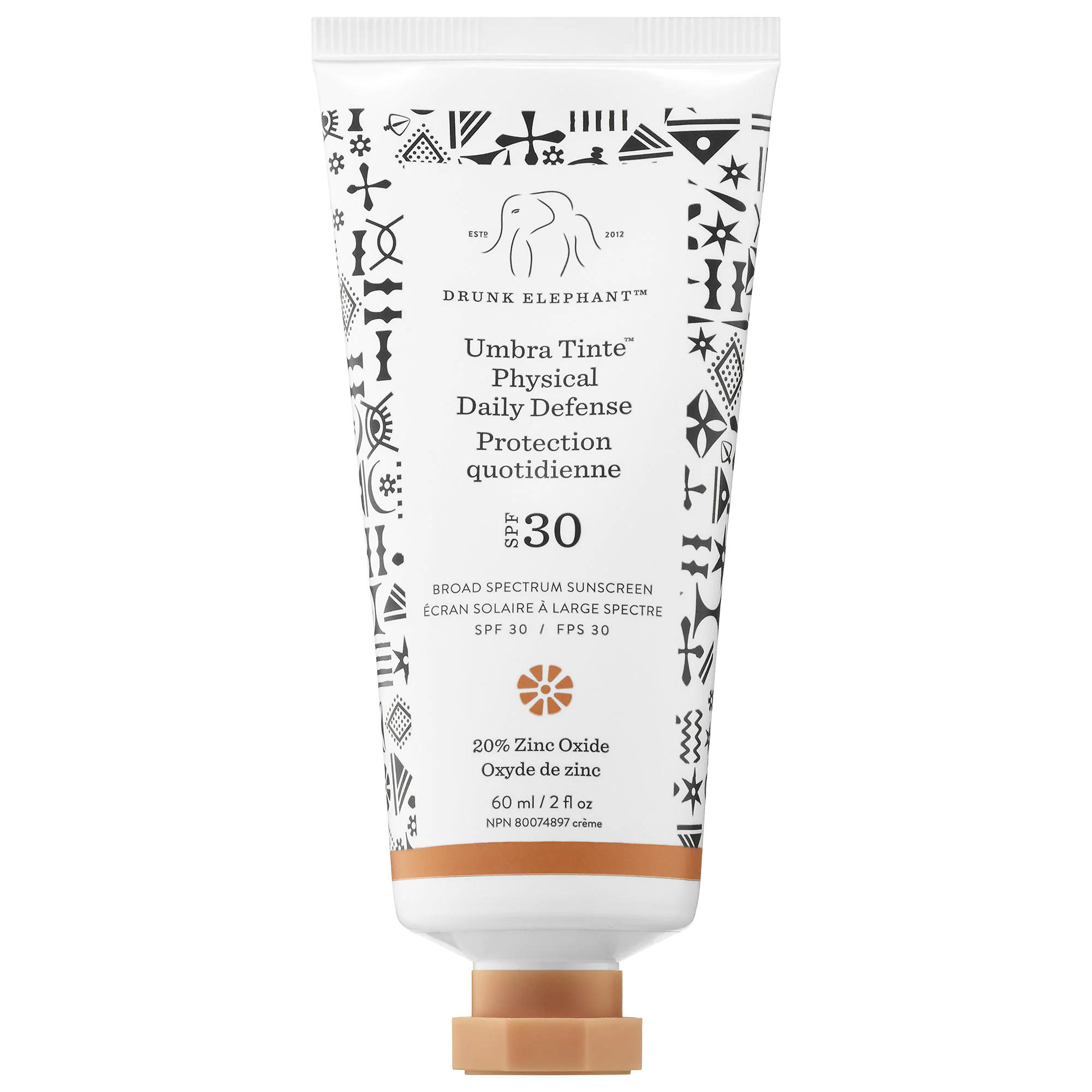 Drunk Elephant Umbra Tinte Physical Daily Defense SPF 30