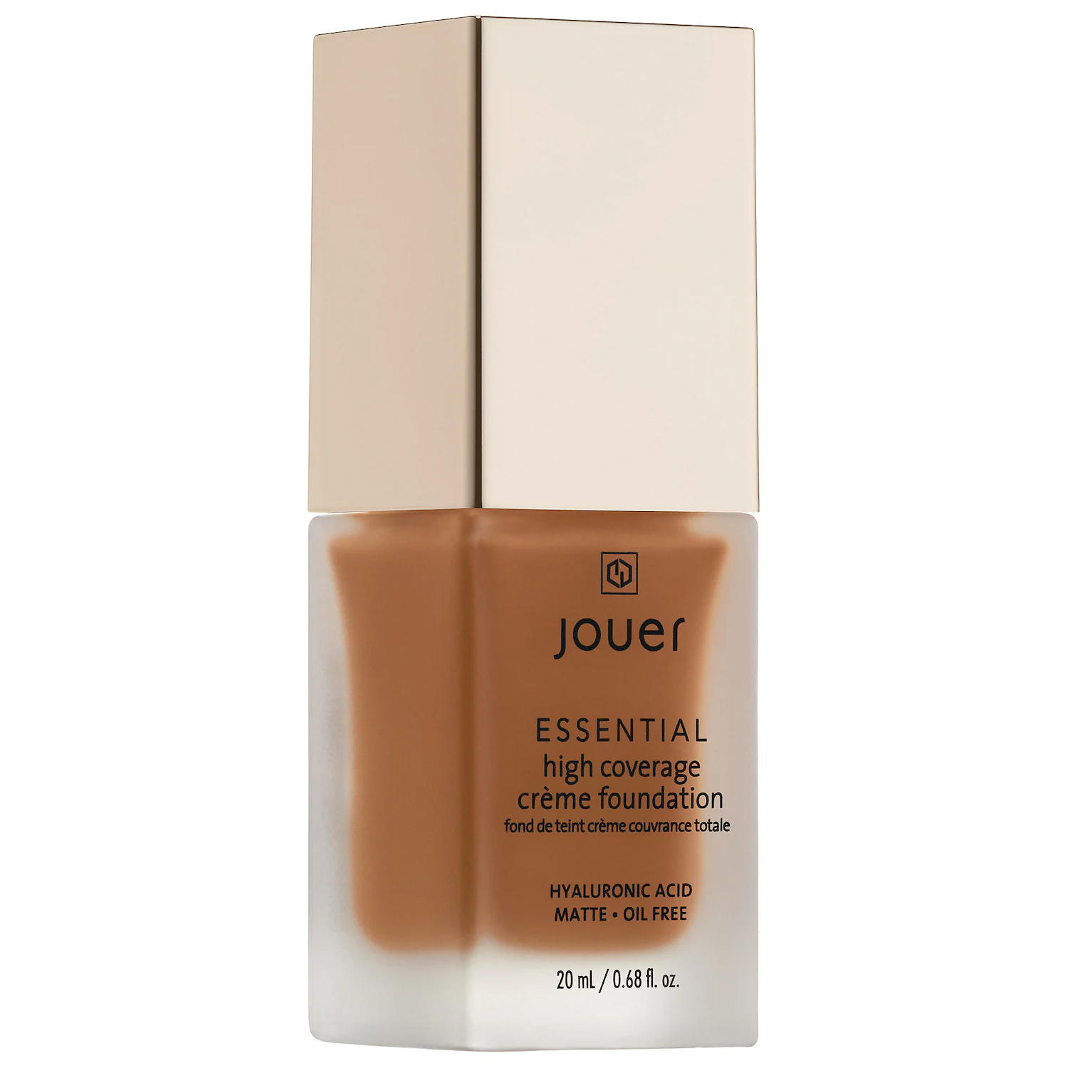 Jouer Essential High Coverage Creme Foundation Cocoa Mini