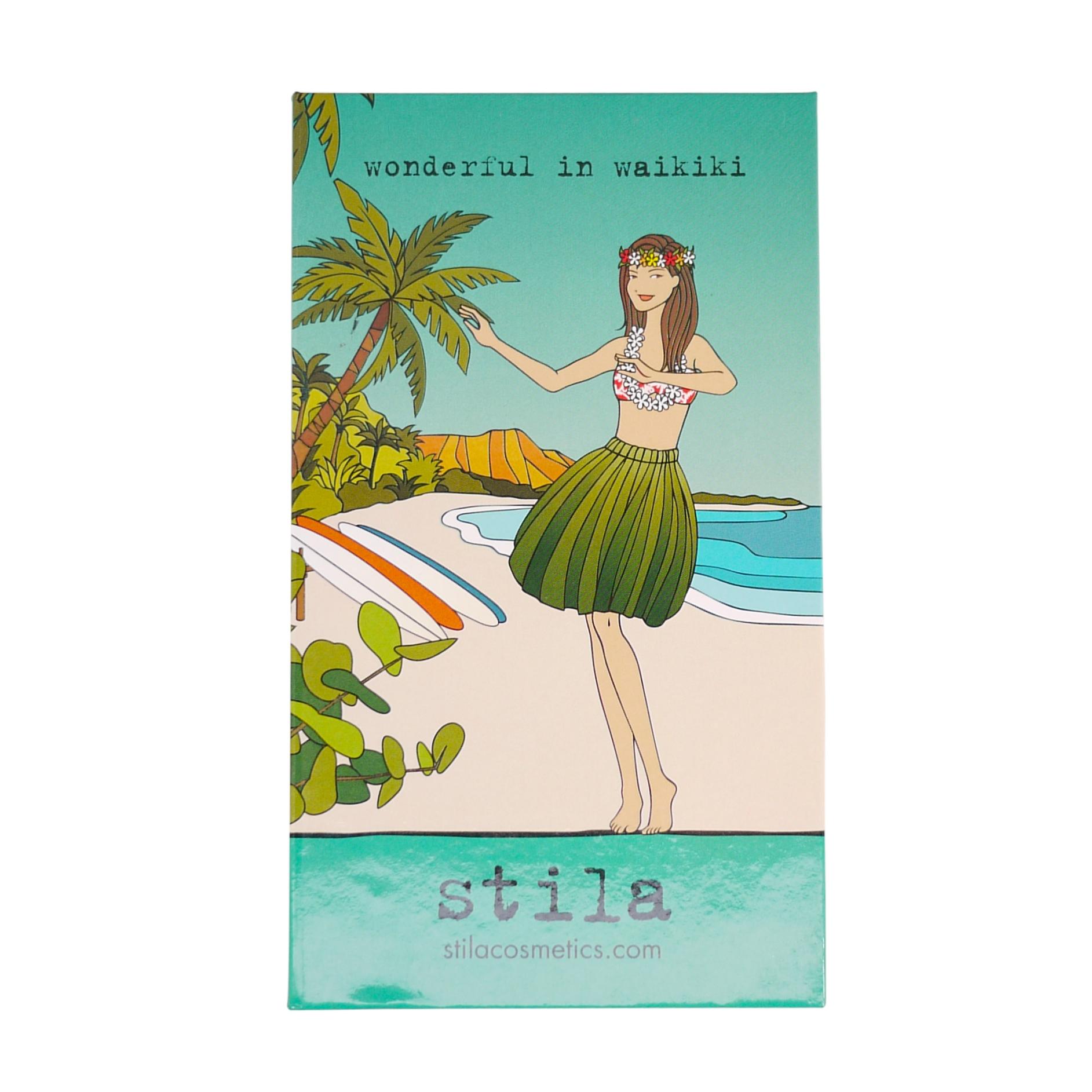 Stila Collectible Beach Palette Wonderful In Waikiki 4 #0