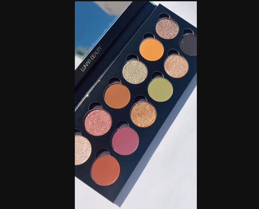 lunar beauty 12 days of lunar palette #1