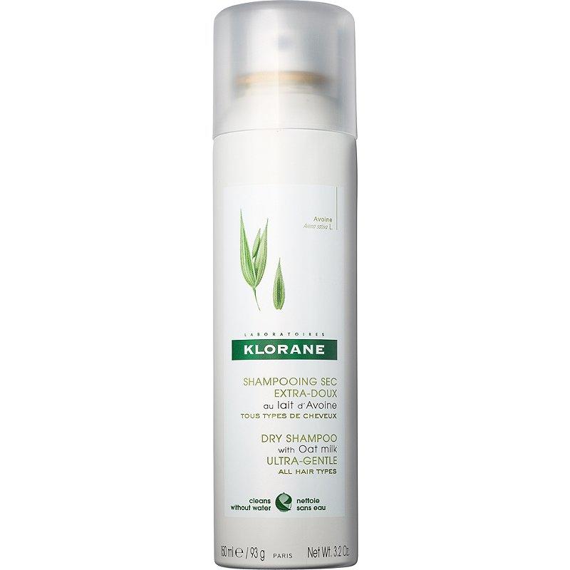 Klorane Dry Shampoo With Oat Milk Travel 50ml