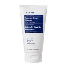 Korres Greek Yogurt Foaming Cream Cleanser Travel 20ml