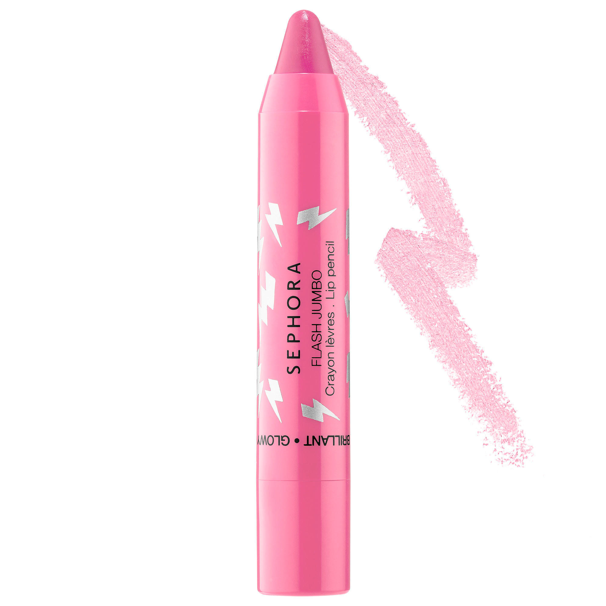 Sephora Flash Jumbo Lip Pencil Pronto Pink 17