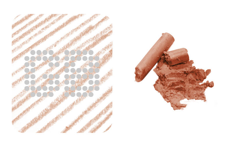 MAC Shade & Smoke Shadow/Liner Duo Beth Mask #4