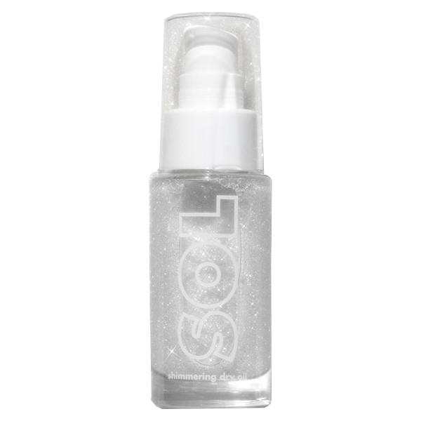 SOL Body Shimmering Dry Oil Sterling Silver