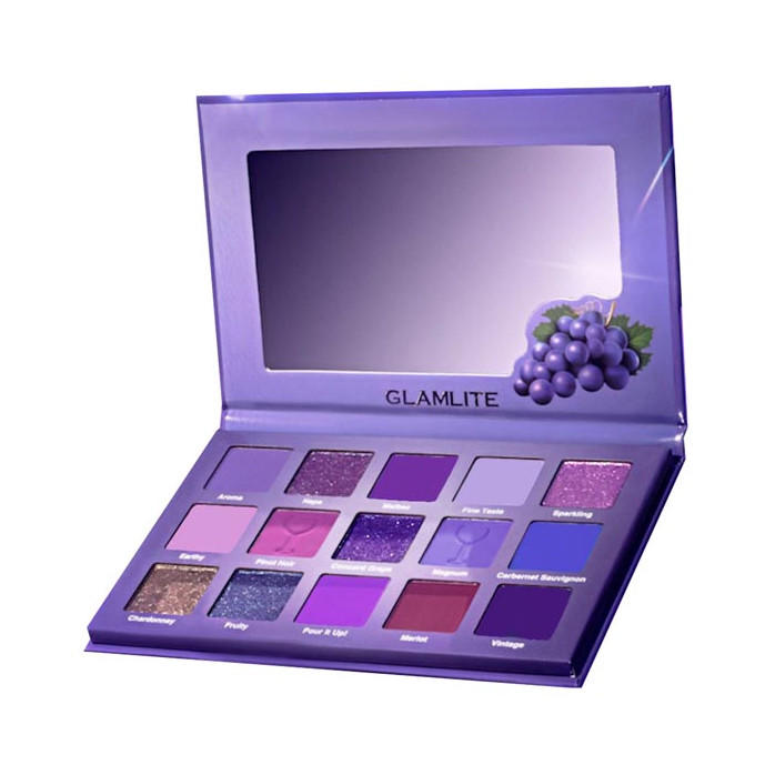 Glamlite Wine Eyeshadow Palette