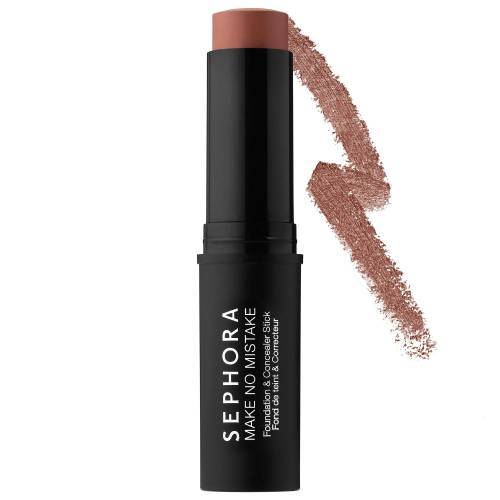 Sephora Make No Mistake Foundation & Concealer Stick Walnut 13