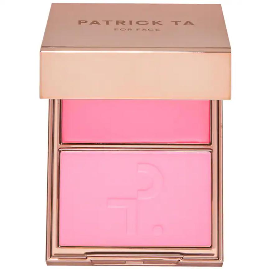 PATRICK TA  Major Headlines Double-Take Crème & Powder Blush Duo Just Enough