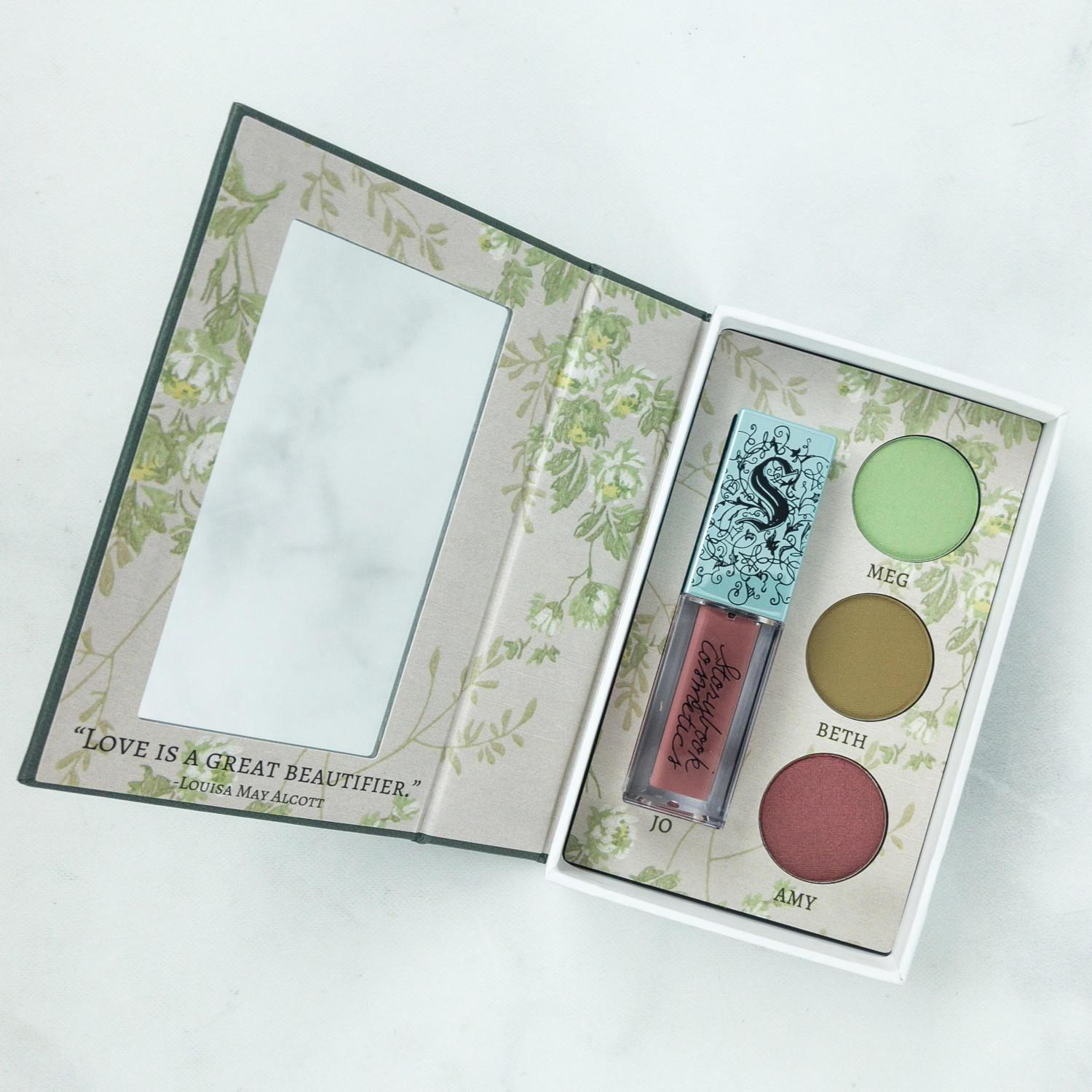 Storybook Cosmetics Little Women Palette