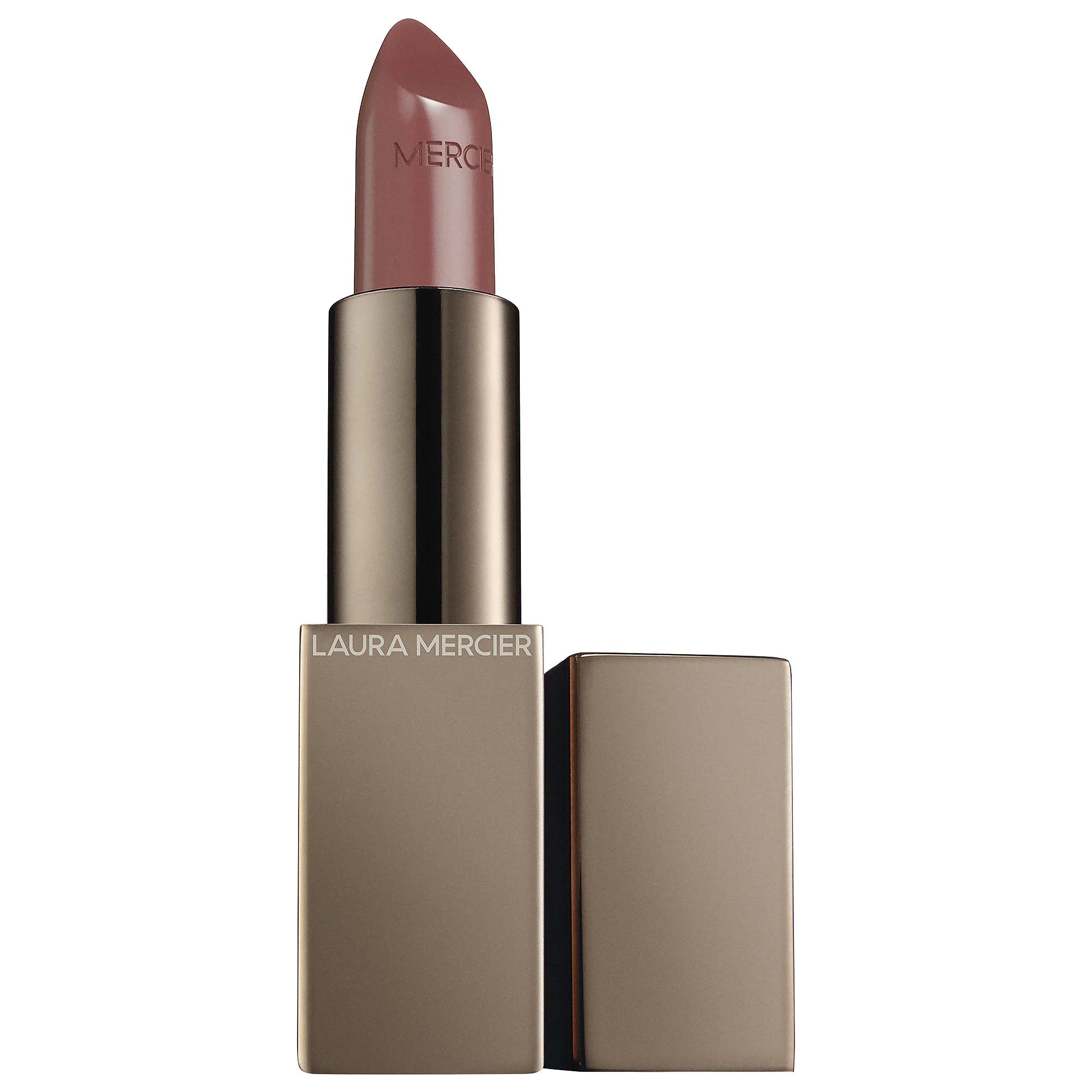 Laura Mercier Rouge Essentiel Silky Crème Lipstick Beige Intime