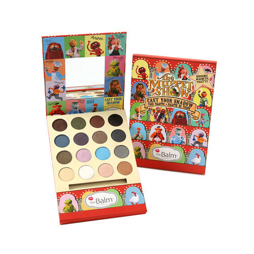 The Balm The Muppets Cast Your Shadow Palette
