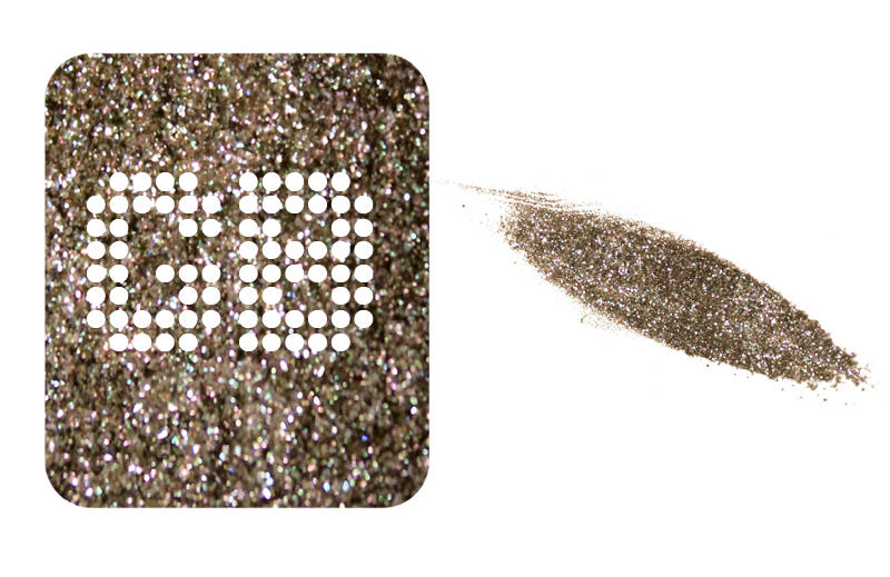 MAC Glitter Vial Reflects Antique Gold #3