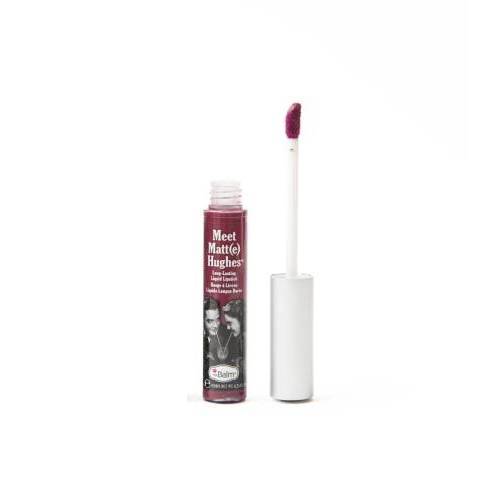 The Balm Long-Lasting Liquid Lipstick Meet Matt(e) Hughes Loyal Mini