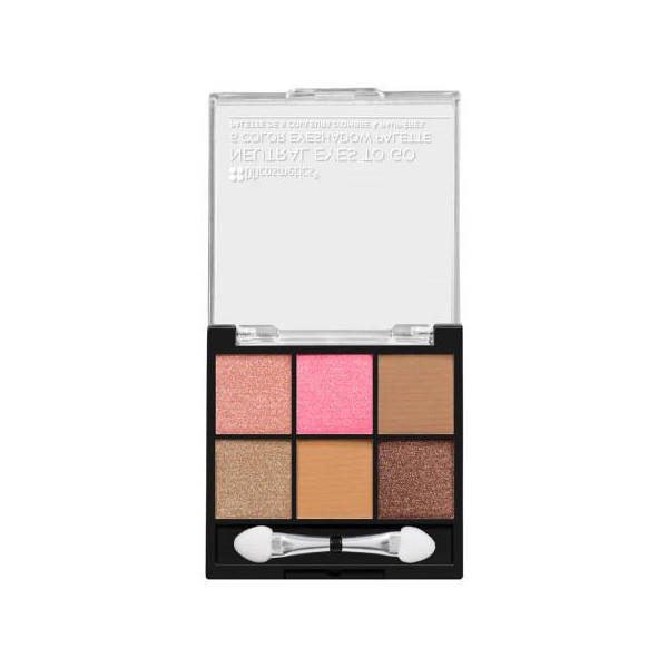 BH Cosmetics 6 Color Eyeshadow Palette Essential Neutral Eyes To Go