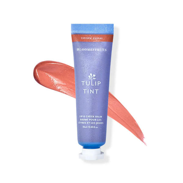 Bloomeffects Tulip Tint Lip & Cheek Balm Crispa Coral