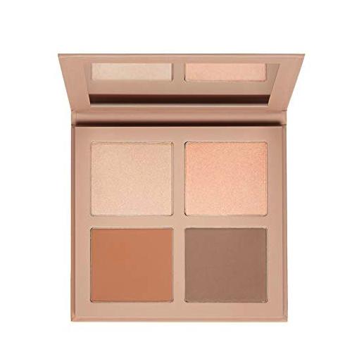 KKW Beauty Powder Contour & Highlight Kit Light