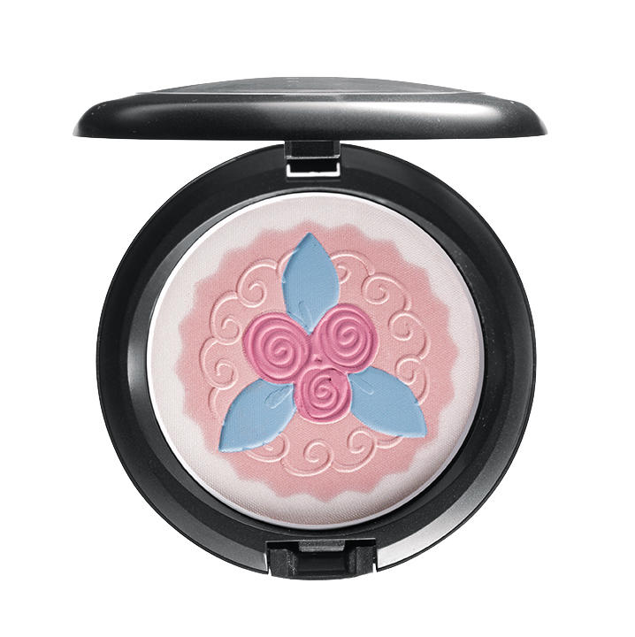MAC Pearlmatte Face Powder Baking Beauties Collection Pink Buttercream