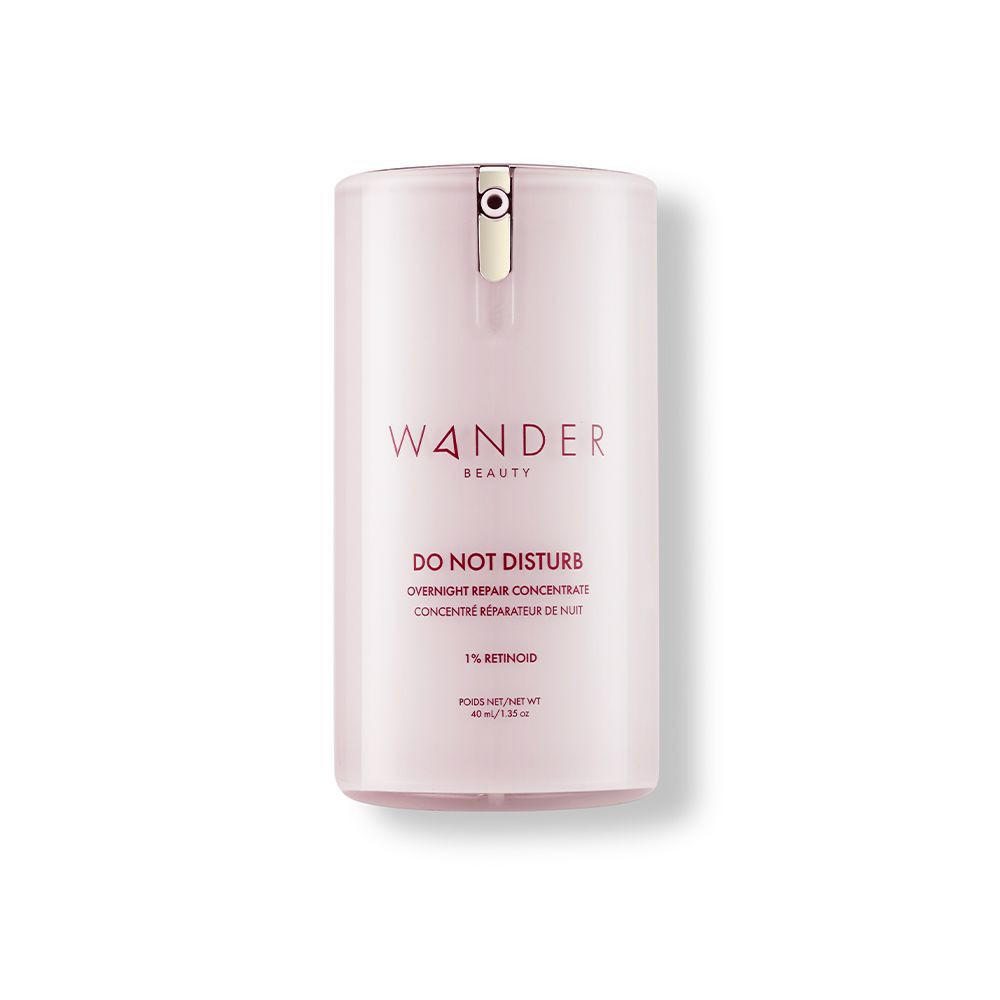 Wander Beauty Do Not Disturb Overnight Repair Concentrate