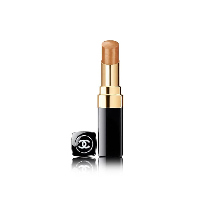 Chanel Rouge Coco Shine Lipstick Beige Dore 126