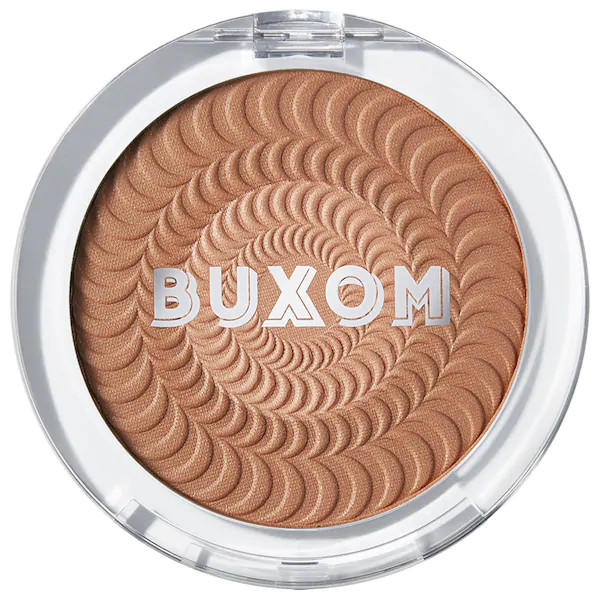 Buxom Staycation Vibes Primer-Infused Bronzer Rooftop Tan