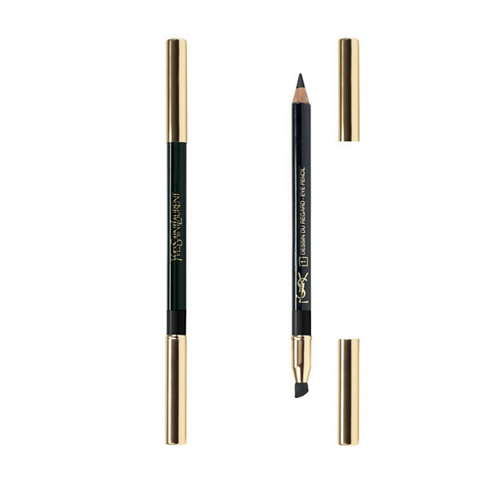 YSL Dessin Du Regard Waterproof Eye Pencil Bleu Impatient 3