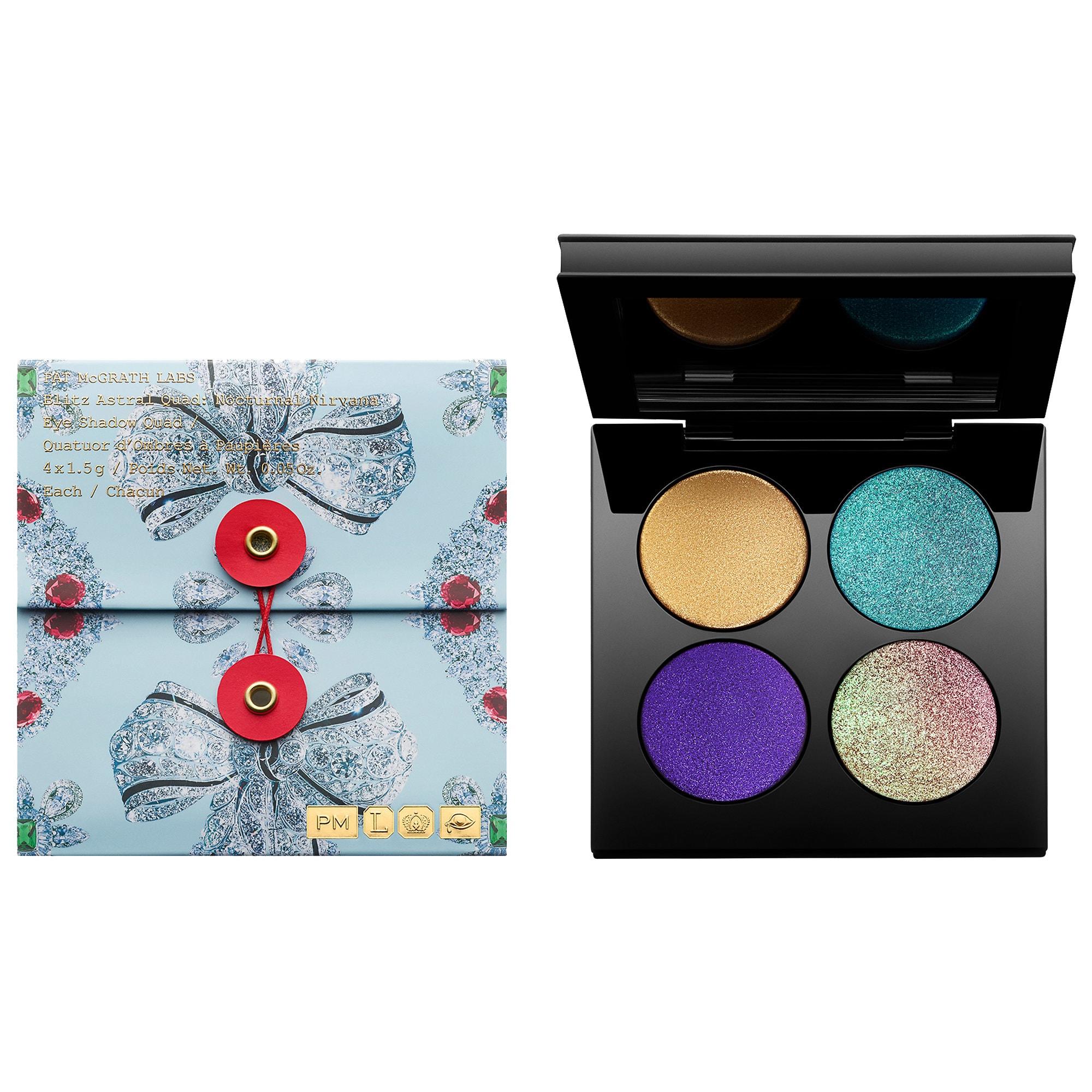 Pat McGrath Labs Blitz Astral Quad Eyeshadow Palette Nocturnal Nirvana