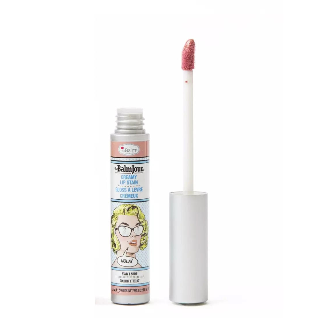 The Balm TheBalmJour Creamy Lip Stain Hola! Mini