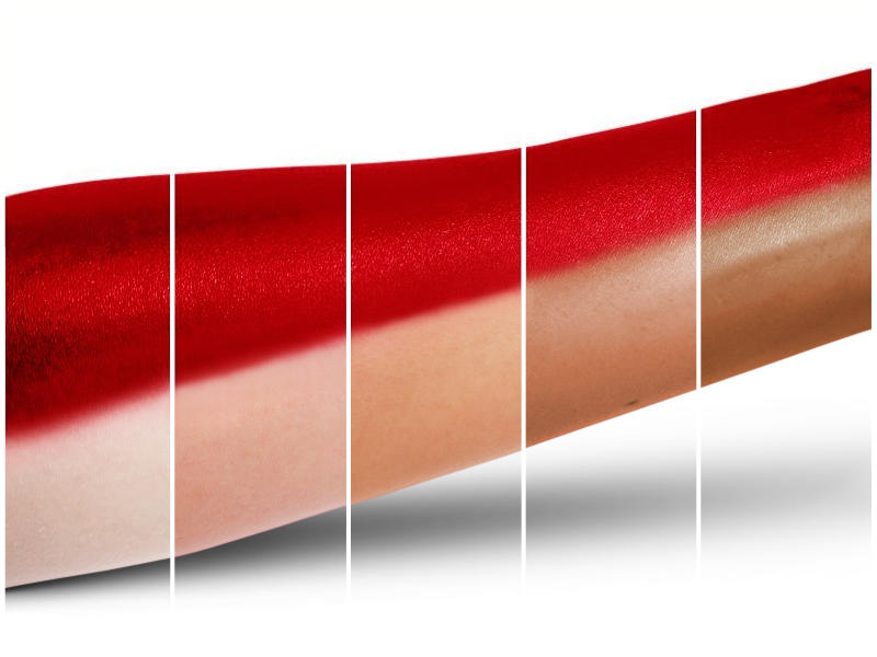 MAC Lipstick Dubonnet #4