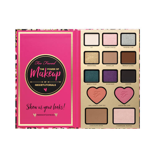 Too Faced The Power of Makeup By NIKKIETUTORIALS