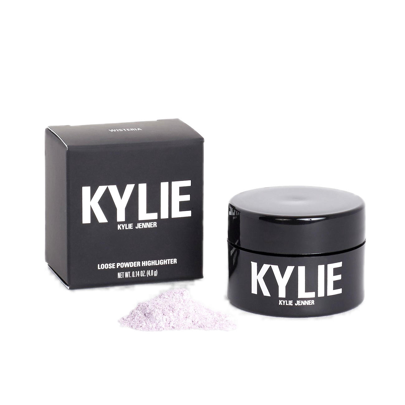Kylie Ultra Glow Loose Powder Highlighter Wisteria