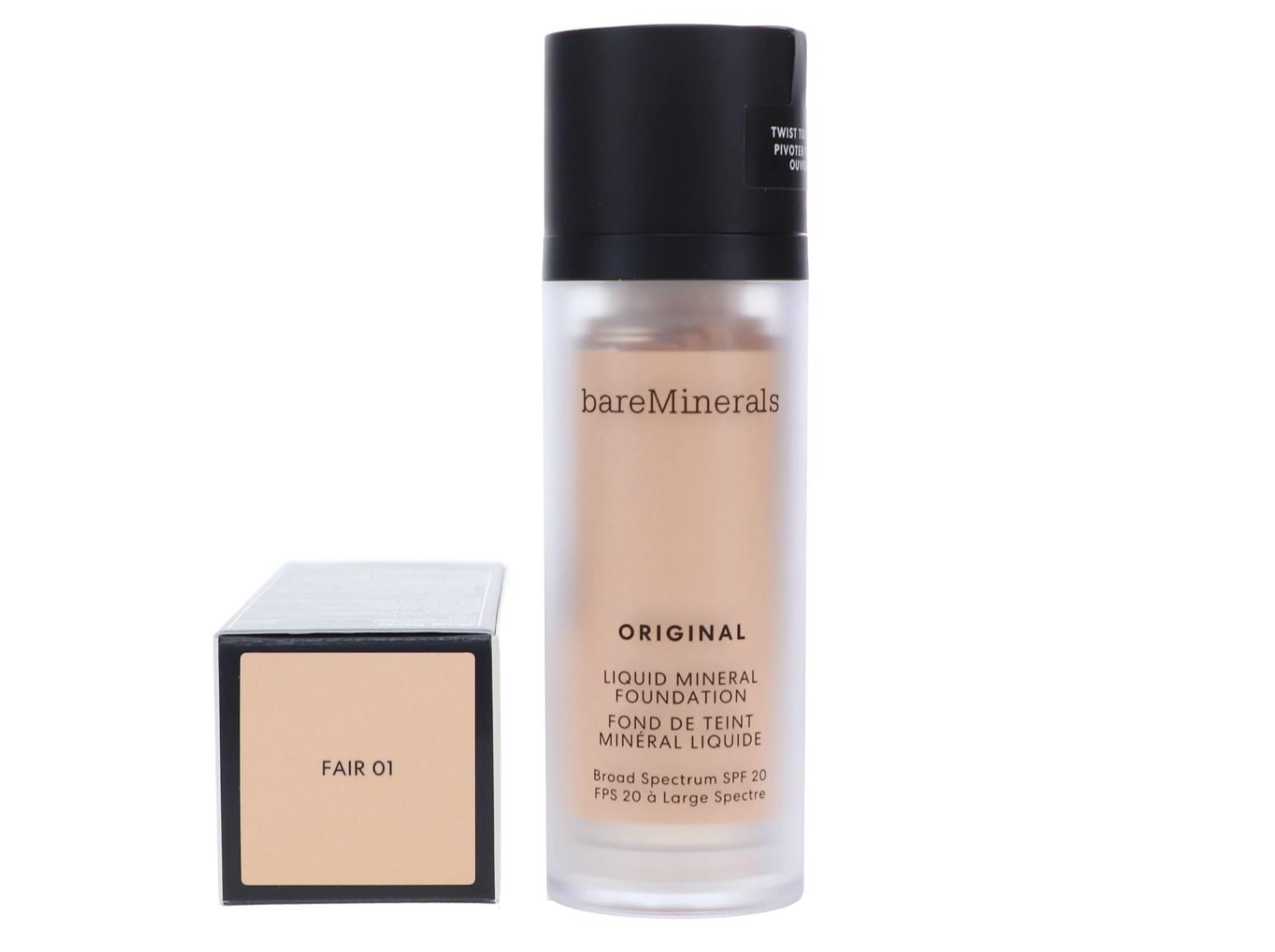 bareMinerals Original Liquid Mineral Foundation Fair 01