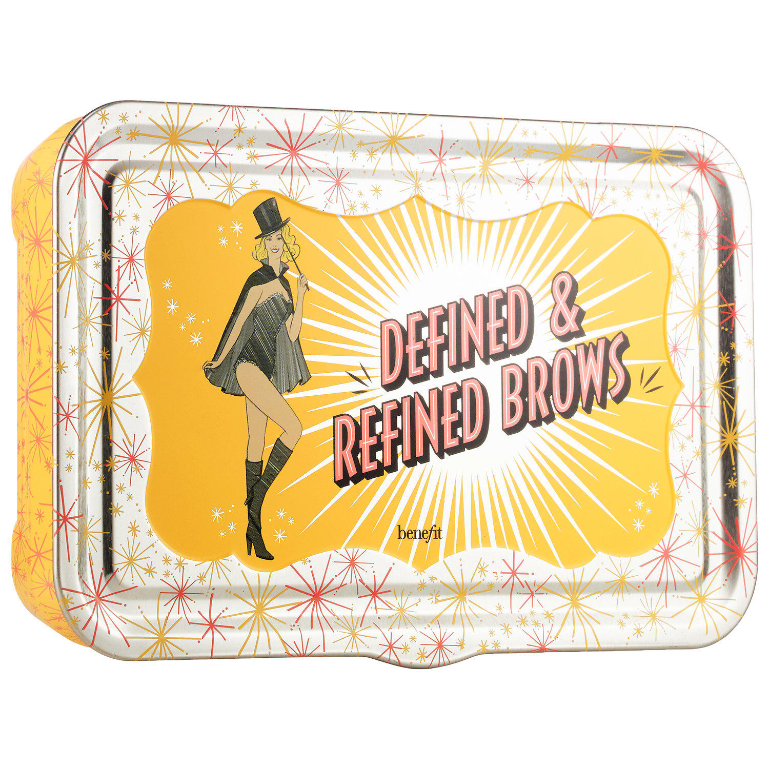 Benefit Cosmetics Defined & Refined Brow Kit 3 #2