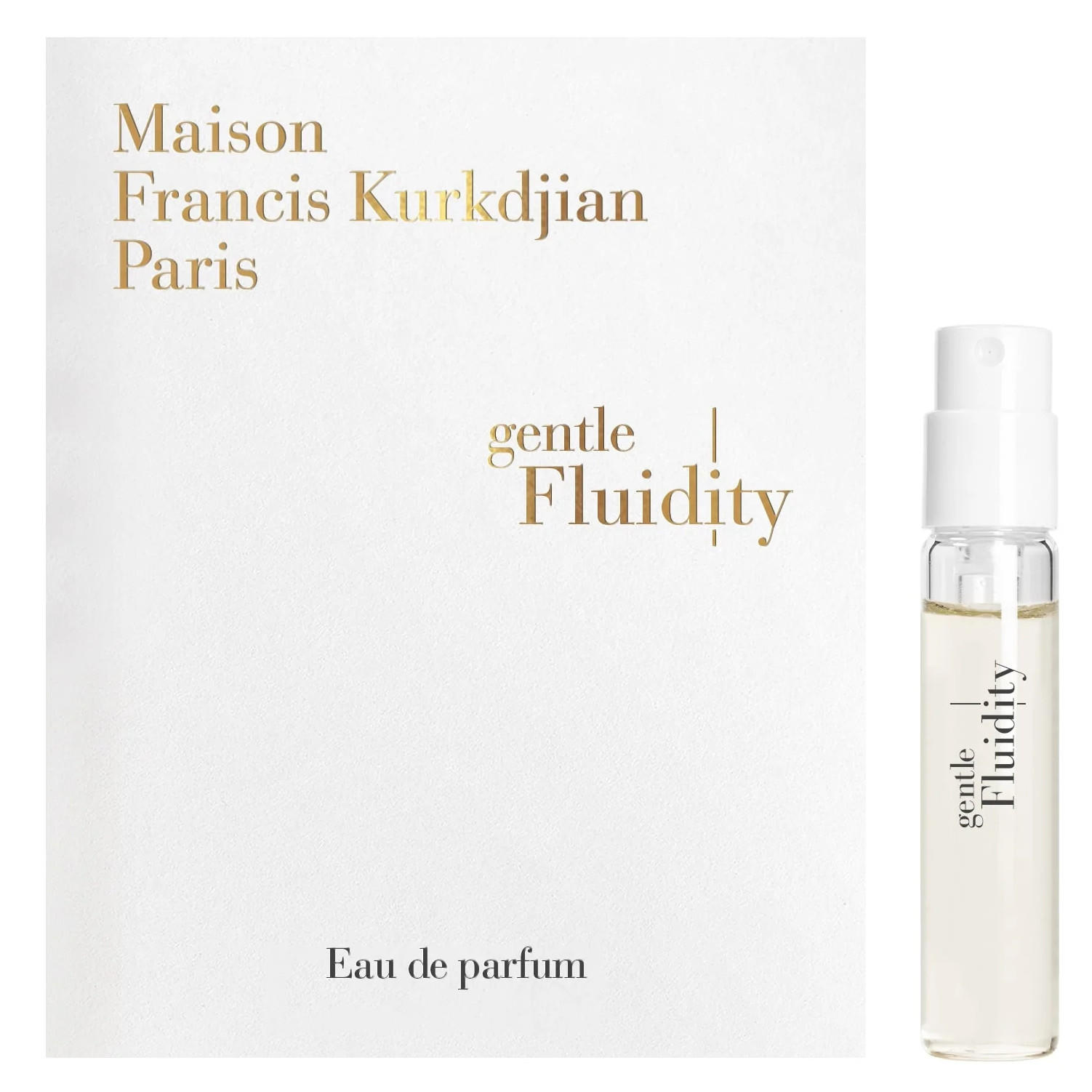 Maison Francis Kurkdjian Gentle Fluidity Gold Perfume Vial