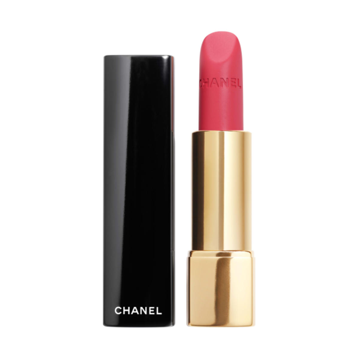Chanel Rouge Allure Velvet Lipstick Infrarose 72