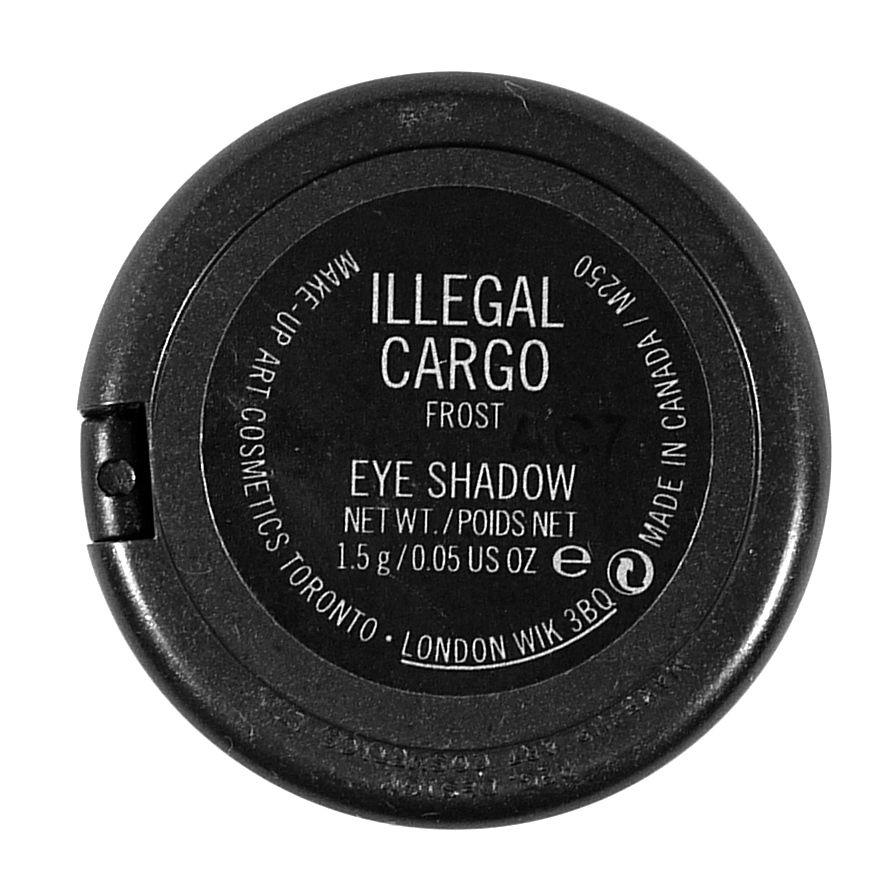 MAC Eyeshadow Illegal Cargo #3